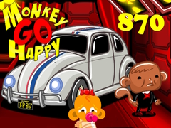 遊戲Monkey Go Happy Stage 870