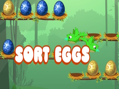 遊戲Sort Eggs