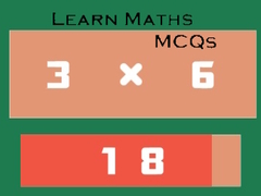 遊戲Learn Maths MCQs