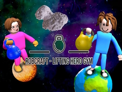 遊戲Robcraft - Lifting Hero Gym