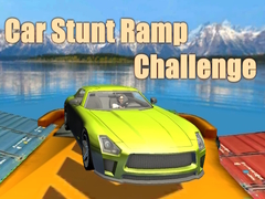 遊戲Car Stunt Ramp Challenge