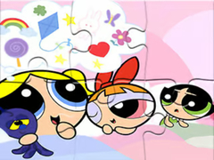 遊戲Jigsaw Puzzle: Powerpuff Girls Sweet Dream