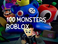 遊戲100 Monsters Roblox