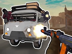 遊戲Road Chase. Shooter Realistic Guns