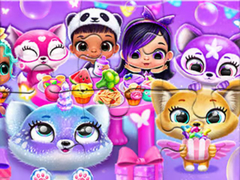 遊戲Jigsaw Puzzle: Fluvsies Family