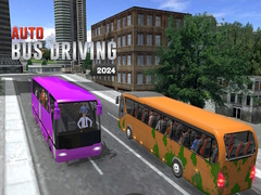 遊戲Auto Bus Driving 2024
