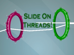 遊戲Slide On Threads!