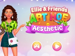遊戲Ellie & Friends Art Hoe Aesthetic