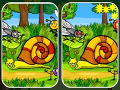 遊戲Insects Photo Differences