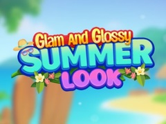 遊戲Glam And Glossy Summer Look