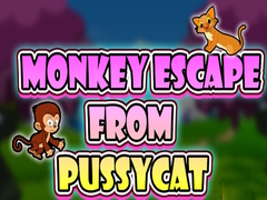 遊戲Monkey Escape from Pussy Cat