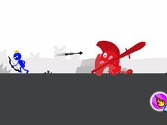 遊戲Red And Blue - Stickman Spy Puzzles 