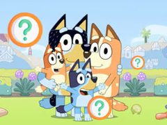 遊戲Kids Quiz: Bluey Mega Quiz