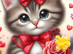 遊戲Jigsaw Puzzle: Rose Cat