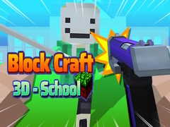 遊戲Block Craft 3D - School