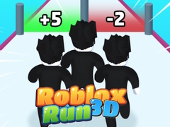 遊戲Roblox Run 3d