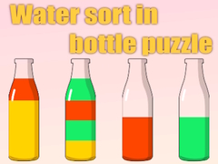 遊戲Water sort in bottle puzzle