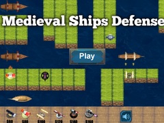 遊戲Medieval Ships Defense