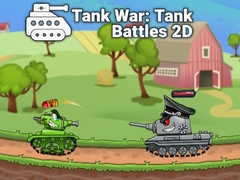 遊戲Tank War: Tank Battles 2D