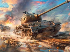 遊戲Battle Tanks Firestorm