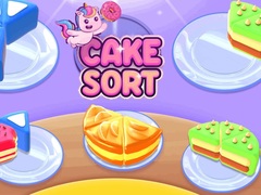 遊戲Cake Sort Puzzle 3D