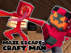 遊戲Maze Escape: Craft Man