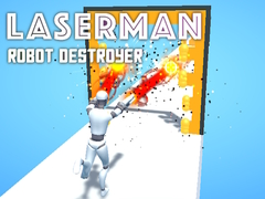 遊戲LaserMan Robot Destroyer