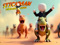 遊戲Stickman Dinosaur arena