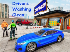 遊戲Drivers Washing Clean