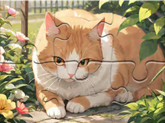 遊戲Jigsaw Puzzle: Cat Garden