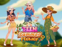 遊戲Teen Summer Flower