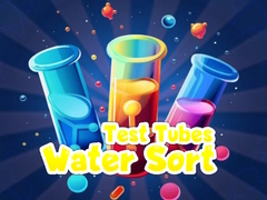 遊戲Test Tubes Water Sort