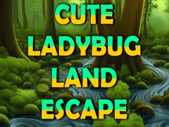 遊戲Cute Ladybug Land Escape