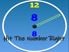遊戲Hit The Number Right