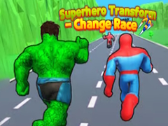 遊戲Superhero Transform - Change Race