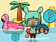 遊戲Kids Quiz: Animal In Water