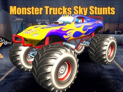 遊戲Monster Trucks Sky Stunts
