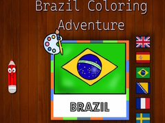 遊戲Brazil Coloring Adventure