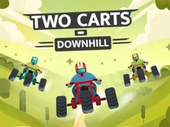 遊戲Two Carts Downhill