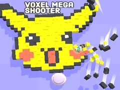 遊戲Voxel Mega Shooter