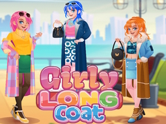 遊戲Girly Long Coat