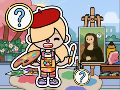 遊戲Kids Quiz: Little Painter