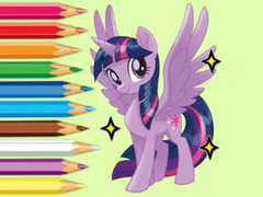 遊戲Coloring Book: Twilight Sparkle