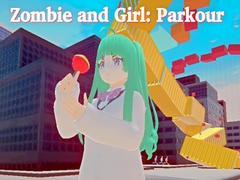 遊戲Zombie and Girl: Parkour