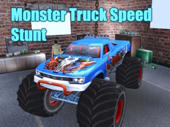 遊戲Monster Truck Speed Stunt