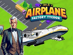 遊戲Idle Airplane Factory Tycoon