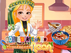 遊戲Roxie's Kitchen Homemade Naan