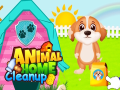 遊戲Animal Home Cleanup