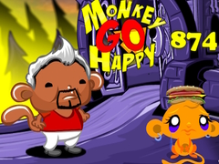 遊戲Monkey Go Happy Stage 874