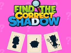 遊戲Find the Correct Shadow